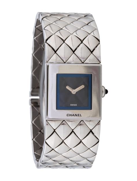 chanel matelasse watch price